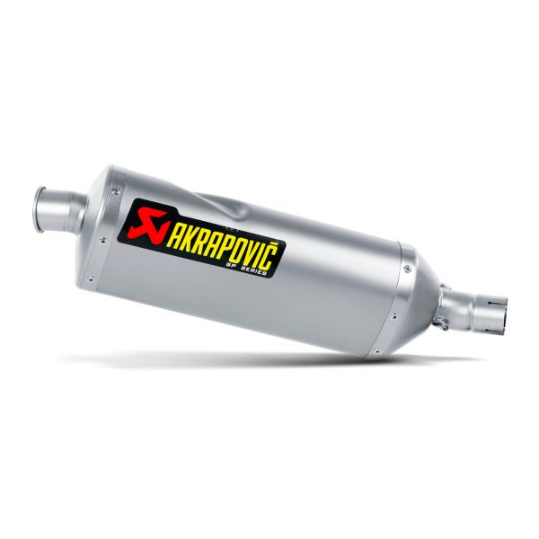 Silenciador Akrapovic Inox/Titane Kawasaki ER-6N/ER-6F 2009-2011