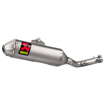 Silenciador Akrapovic Titane Kawasaki KX250F 2017-2019