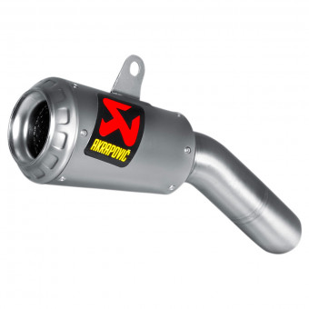 Silenciador Akrapovic Inox Yamaha YZF-R3/MT-03 2016-2020