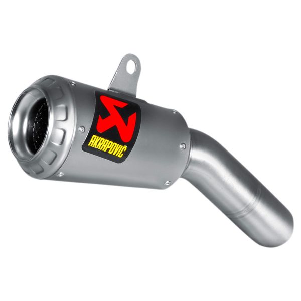 Silenciador Akrapovic Inox Yamaha YZF-R3/MT-03 2016-2020