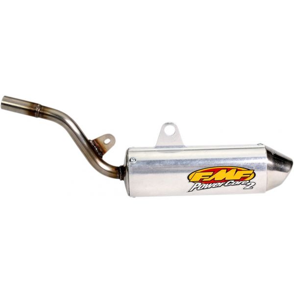Silenciador FMF Powercore 2 Kawasaki KX80/85/100 (98-20) Silenciador FMF Powercore 2 Kawasaki KX80/85/100 (98-20)