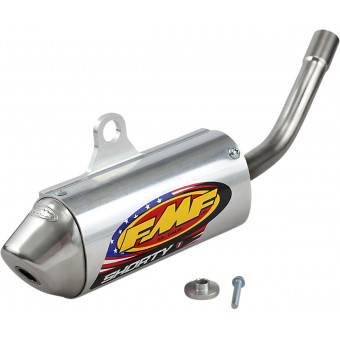 Silenciador FMF Powercore 2 Shorty KTM SX65 (09-15) Silenciador FMF Powercore 2 Shorty KTM SX65 (09-15)
