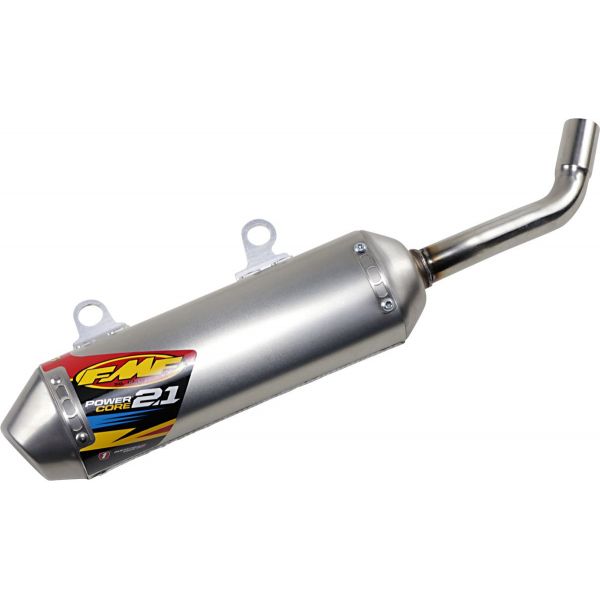 Silenciador FMF Powercore 2.1 Shorty KTM SX250/EXC300, Husqvarna TE250 (19-21)