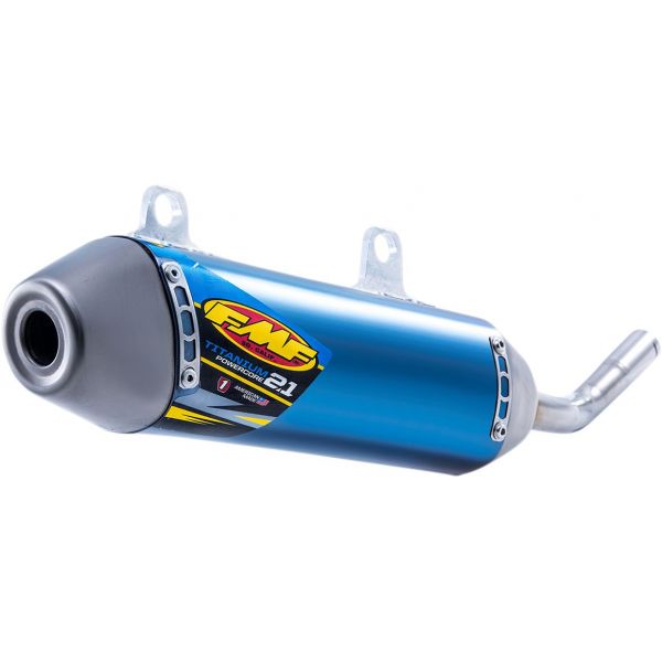 Silenciador FMF Powercore 2.1 Titane Anodis KTM EXC, Husqvarna TE/TC 250/300 (17-19)
