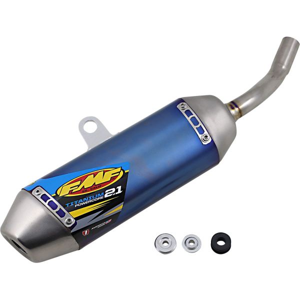 Silenciador FMF Powercore 2.1 Titane Anodis� KTM SX125/SX150, Husqvarna TC125 (16-19)