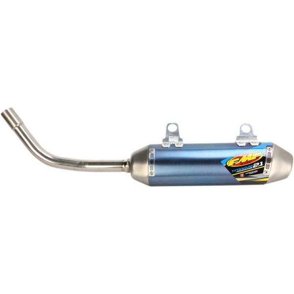 Silenciador FMF Powercore 2.1 Titane Anodis KTM SX250/Husqvarna TE 250/300 (11-16)