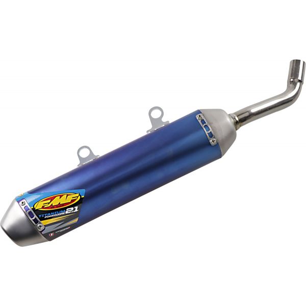 Silenciador FMF Powercore 2.1 Titane Anodis KTM SX250/Husqvarna TE250I (19-21)