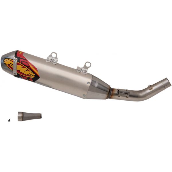 Silenciador FMF Powercore 4 HEX KTM SX-F, Husqvarna FC250/FC350/FC450 (19-21)