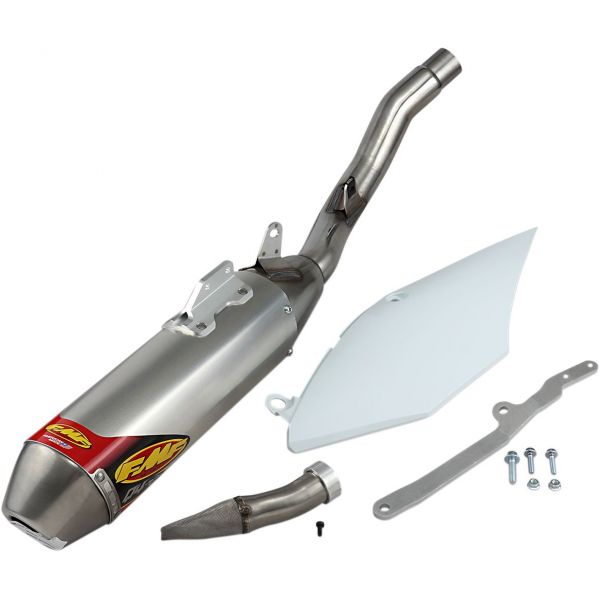 Silenciador FMF Q4 HEX Honda CRF450R/CRF450RX (17-20)