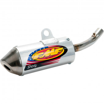 Silenciador FMF Powercore 2 Shorty Honda CR125R (02-07) Silenciador FMF Powercore 2 Shorty Honda CR125R (02-07)