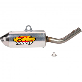 Silenciador FMF Powercore 2 Shorty Suzuki RM125 (03-07) Silenciador FMF Powercore 2 Shorty Suzuki RM125 (03-07)