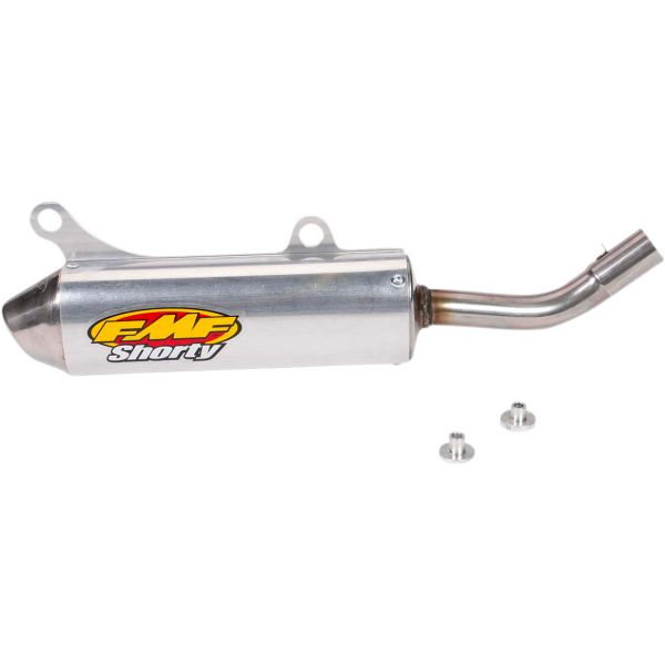 Silenciador FMF Powercore 2 Shorty Suzuki RM250 (03-08)
