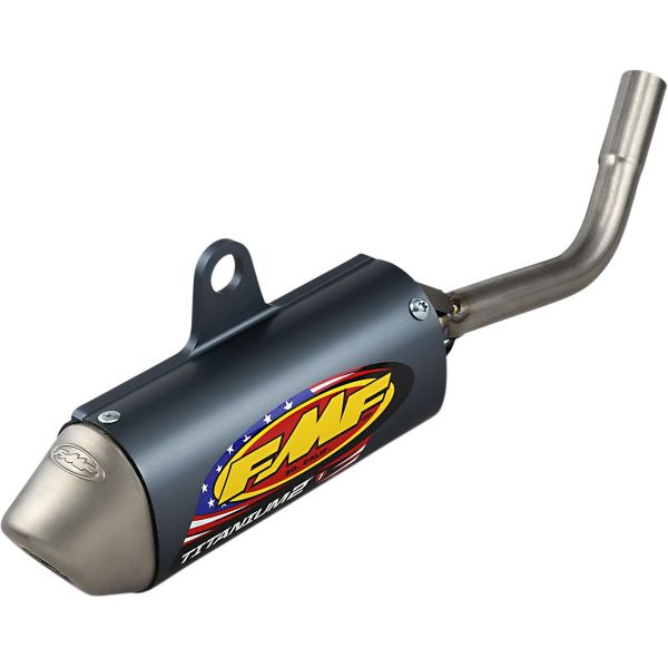 Silenciador FMF TI-2 Titane Anodis� KTM SX85/Husqvarna TC85 (03-17)