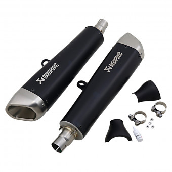 Silenciador Akrapovic Titane Black Triumph Speed Twin/Thruxton 1200 2016-2020 Silenciador Akrapovic Titane Black Triumph Speed Twin/Thruxton 1200 2016-2020