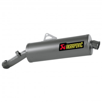 Silenciador Akrapovic Titane BMW R1200GS 2010-2013