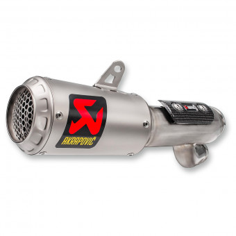 Silenciador Akrapovic Titane BMW S1000R 2017-2020 Silenciador Akrapovic Titane BMW S1000R 2017-2020