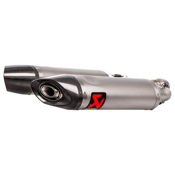 Silenciador Akrapovic Titane/Carbone Aprilia Shiver 900 2017-2020