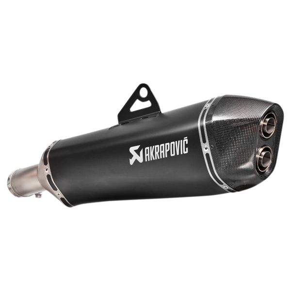 Silenciador Akrapovic Titane/Carbone Black BMW F650GS/F700GS/800GS 2008-2017