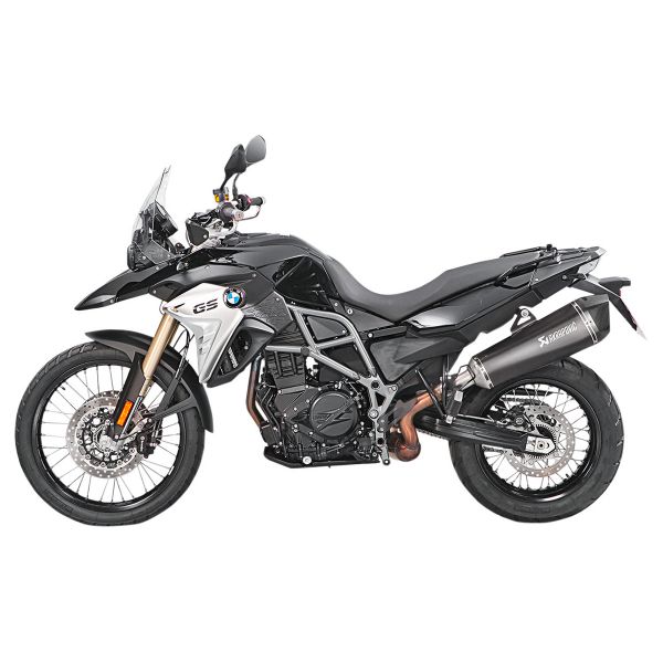 Akrapovic Titane/Carbone Black BMW F650GS/F700GS/800GS 2008-2017