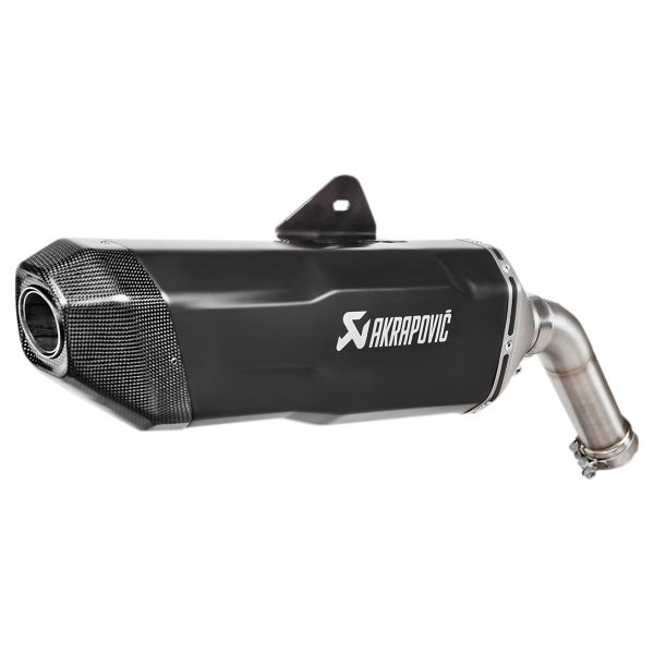 Silenciador Akrapovic Titane/Carbone Black BMW F750GS/F850GS 2018-2020