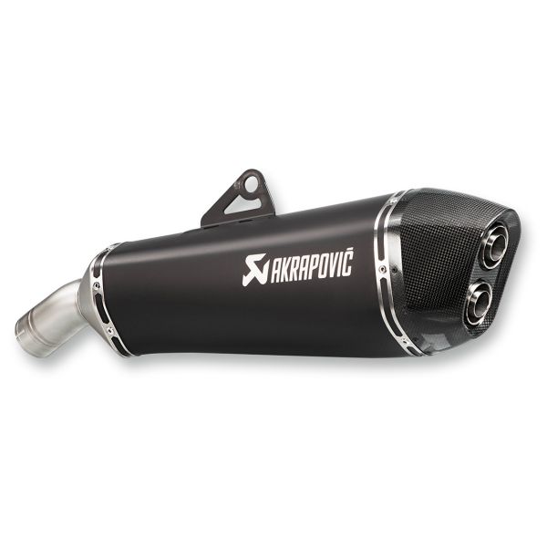 Silenciador Akrapovic Titane/Carbone Black BMW F800R/F800GT 2010-2019