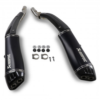 Silenciador Akrapovic Titane/Carbone Black BMW K1600B 2018-2020 Silenciador Akrapovic Titane/Carbone Black BMW K1600B 2018-2020