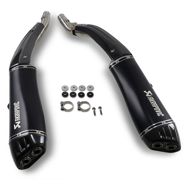 Silenciador Akrapovic Titane/Carbone Black BMW K1600B 2018-2020