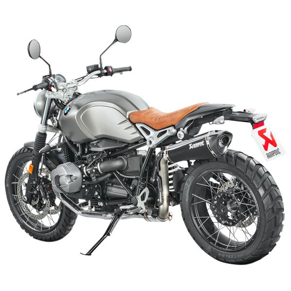 Silenciador Akrapovic Titane/Carbone Black BMW R NINE T 2014-2020