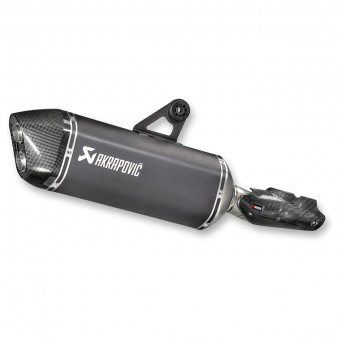Silenciador Akrapovic Titane/Carbone Black BMW R1200GS 2013-2018 Silenciador Akrapovic Titane/Carbone Black BMW R1200GS 2013-2018