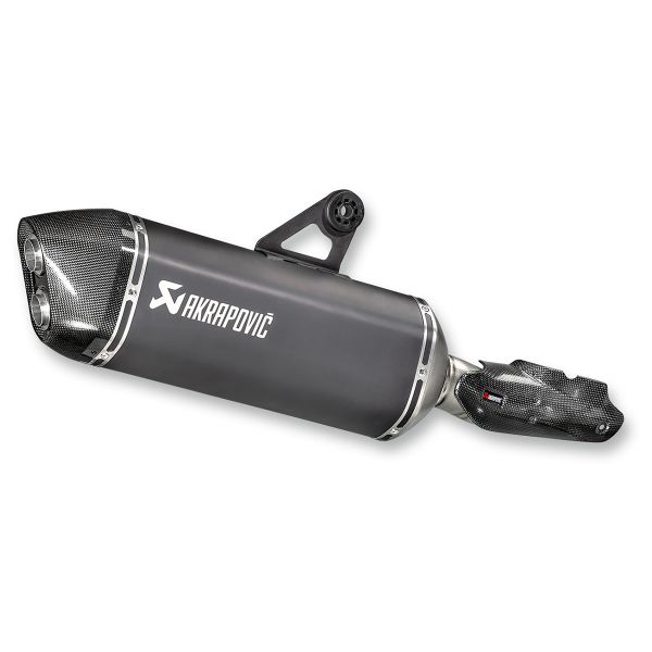 Silenciador Akrapovic Titane/Carbone Black BMW R1200GS 2013-2018
