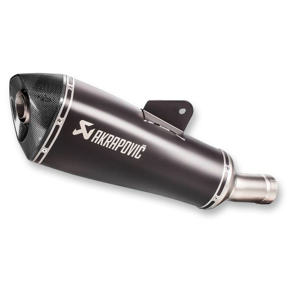 Silenciador Akrapovic Titane/Carbone Black BMW R1200R/R1200RS 2015-2018