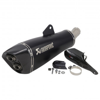 Silenciador Akrapovic Titane/Carbone Black BMW R1250R/R1250RS 2019-2020 Silenciador Akrapovic Titane/Carbone Black BMW R1250R/R1250RS 2019-2020