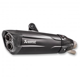 Silenciador Akrapovic Titane/Carbone Black BMW S1000RR 2017-2018 Silenciador Akrapovic Titane/Carbone Black BMW S1000RR 2017-2018