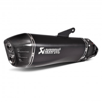 Silenciador Akrapovic Titane/Carbone Black Kawasaki Ninja H2SX 2018-2020 Silenciador Akrapovic Titane/Carbone Black Kawasaki Ninja H2SX 2018-2020