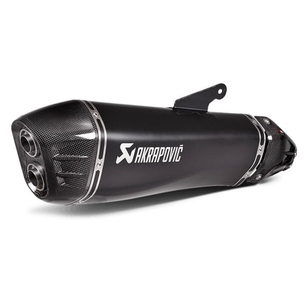 Silenciador Akrapovic Titane/Carbone Black Kawasaki Ninja H2SX 2018-2020