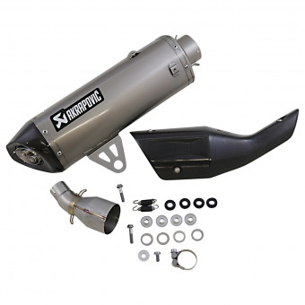 Silenciador Akrapovic Titane/Carbone BMW C400X/C400GT 2018-2020 Silenciador Akrapovic Titane/Carbone BMW C400X/C400GT 2018-2020