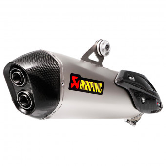 Silenciador Akrapovic Titane/Carbone BMW C650GT 2016-2020 Silenciador Akrapovic Titane/Carbone BMW C650GT 2016-2020