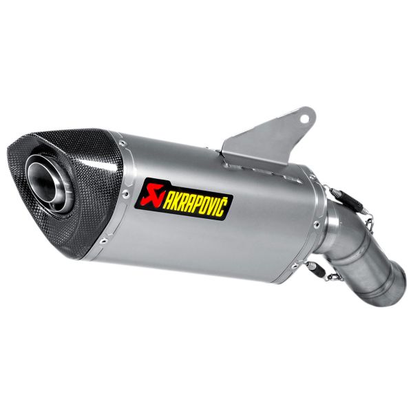 Silenciador Akrapovic Titane/Carbone Ducati Hypermotard/Hyperstrada 821/Hypermotard 939 2013-2