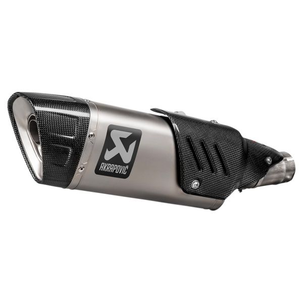 Silenciador Akrapovic Titane/Carbone Honda CB1000R 2018-2020
