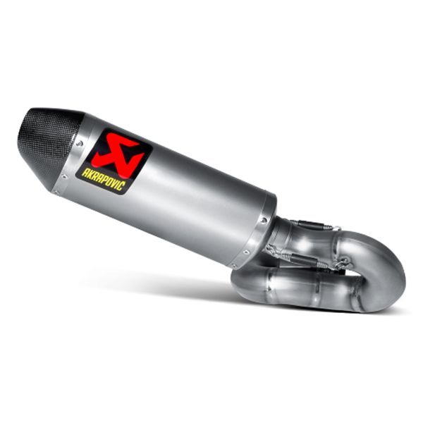 Silenciador Akrapovic Titane/Carbone Honda CBR1000RR 2014-2016