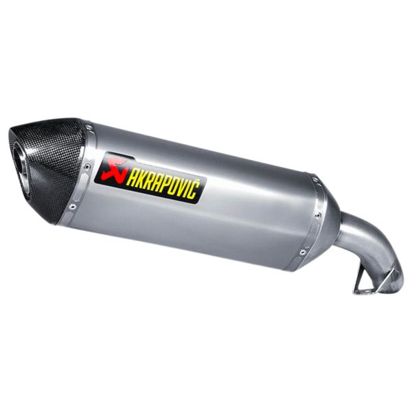 Silenciador Akrapovic Titane/Carbone Honda VFR800F/VRF800X 2014-2016