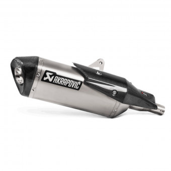 Silenciador Akrapovic Titane/Carbone Honda X-ADV 750 2017-2020 Silenciador Akrapovic Titane/Carbone Honda X-ADV 750 2017-2020