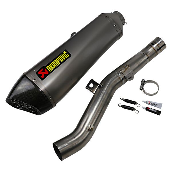 Silenciador Akrapovic Titane/Carbone Kawasaki GTR 1400 2008-2016
