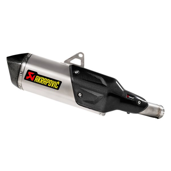 Silenciador Akrapovic Titane/Carbone Kawasaki Versys 1000 2019-2020