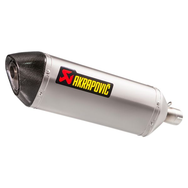 Silenciador Akrapovic Titane/Carbone Kawasaki Versys-X 300 2017-2020