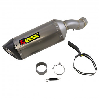 Silenciador Akrapovic Titane/Carbone Kawasaki Z900 2020 Silenciador Akrapovic Titane/Carbone Kawasaki Z900 2020