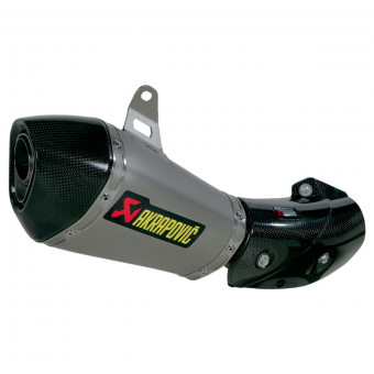 Silenciador Akrapovic Titane/Carbone Kawasaki ZX10R 2011-2015 Silenciador Akrapovic Titane/Carbone Kawasaki ZX10R 2011-2015