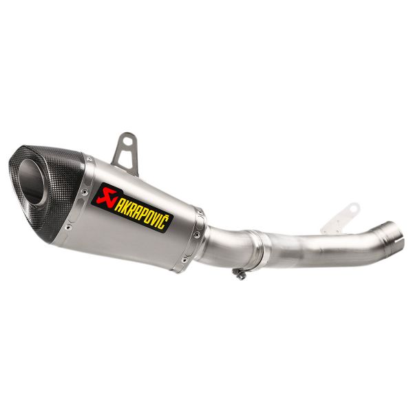 Silenciador Akrapovic Titane/Carbone Kawasaki ZX10R/ZX10RR 2016-2020