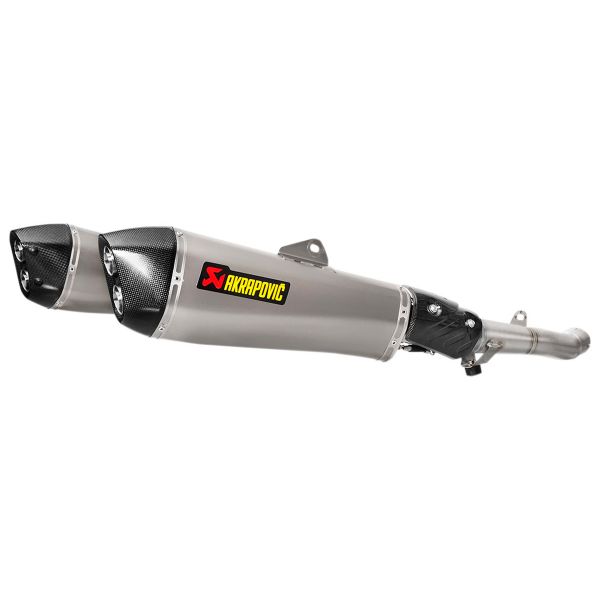 Silenciador Akrapovic Titane/Carbone Kawasaki ZZR1400 2012-2018