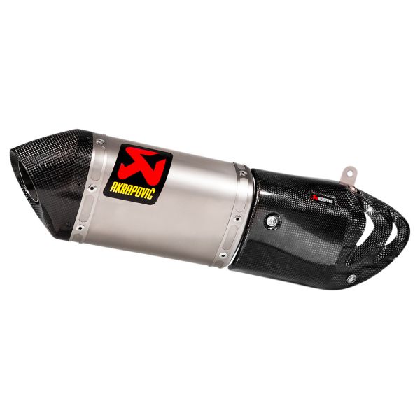 Silenciador Akrapovic Titane/Carbone Short Ducati Multistrada 1200 2015-2017